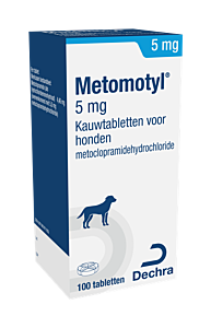 Metomotyl 5 mg 100 tabletten WEEK 48