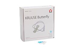 KRUUSE Butterfly, 23G, blue, 50/pk