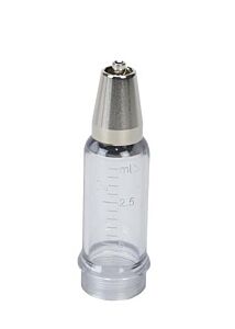 Plastic cylinder 2ml for ECO-MATIC