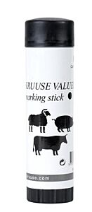 KRUUSE Marking Stick, black, 10/pk