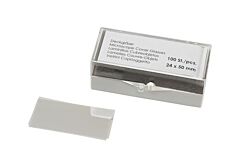 Dekglaasjes 24x50 mm box of 100/pk