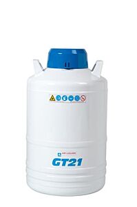 Container for  semen GT21, 21.5 l