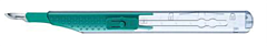 Scalpelmesje met heft Safety disposabel  #15 1 stuk