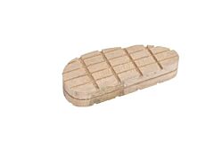 Demotec houten hoefblokje, XL, 130 mm
