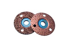 Hoof Rasp Disc, tungsten, 115 mm