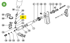 Socorex Inlaatklep (No 50)