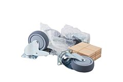 Four wheels for BUSTER dog cage