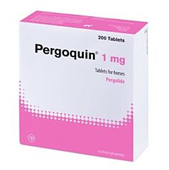 Pergoquin 1mg 200 tabletten