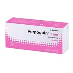Pergoquin 1mg 60 tabletten