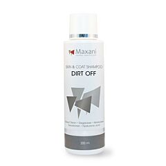 Maxani Dirt Off skin and coat shampoo 200ml