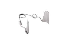 KRUUSE Cheek dilator, curved, M