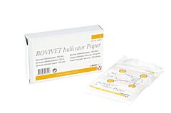 BOVIVET Indicator Paper, 100/pk