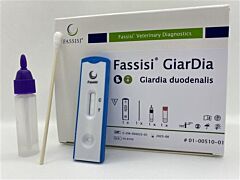 Fassisi Giardia - 1 test (Brievenbusdoos)