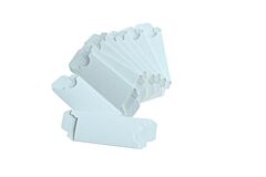 Objectglaasjes kartonnen verzendhuls per 10 verpakt