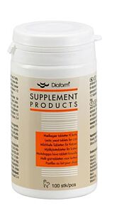 Yeast tablets for cats, 100/pk