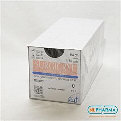 Surgicryl monofast ep-3.5 usp 0 150cm