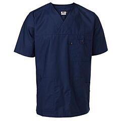 Krutex Clinic Blouse, unisex, L, dark blue