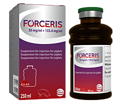 Forceris 30mg/ml 133mg/ml 250ml