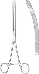 Darmklem Doyen gebogen 23 cm