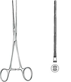 Darmklem Bainbridge recht 18 cm