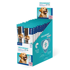 VeggieDent Fr3sh Single kauwstrips hond L 24 st.