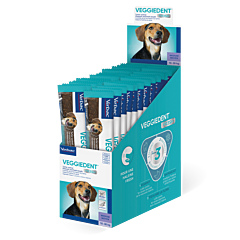 VeggieDent Fr3sh Single kauwstrips hond M 28ST.