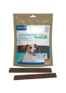 VeggieDent Fr3sh Zen kauwstrips hond S, 15st.