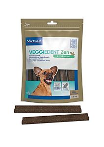 VeggieDent Fr3sh Zen kauwstrips hond XS 15 stuks
