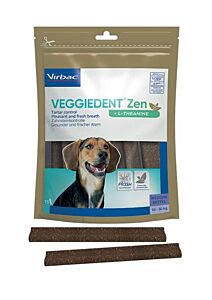 VeggieDent Fr3sh Zen kauwstrips hond M, 15 st.