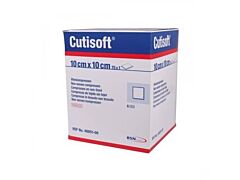 Leukoplast compress non-woven steriel 10 x 10 cm 6PLY - 75st