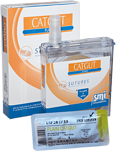 Catgut Plain USP 2-0 100 meter