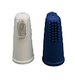 Tanden-en massageborstel vingertip OP=OP