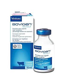 Bovigen Scour 1 injectie 15ml.