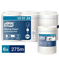 Tork Centerfeed Midi 1-laags 275m x 24,5cm M2 6 rollen
