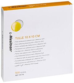 L-Mesitran Tulle 10x10cm 10 stuks