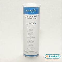 VetScan UA 14 urine strips 25 stuks