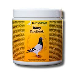 Bony Knoflook Duif 350 gr