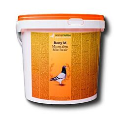 Bony M Mineralen Mix Basic Duif 10 kg