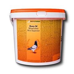 Bony M Mineralen Mix Superior Duif 2,5 kg