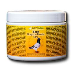 Bony Oregano Poeder 10% Duif 250 gr