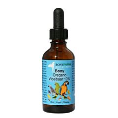 Bony Oregano Vloeibaar 10 % Vogel 50 ml