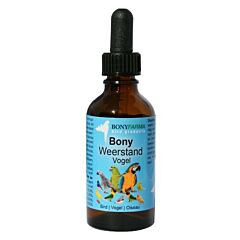 Bony Weerstand Vogel  50 ml