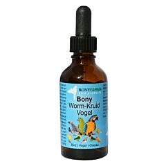 Bony Worm-Kruid Vogel 50 ml