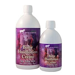 Bony Huidlotion Crème + Tea Treeolie 1000 ml