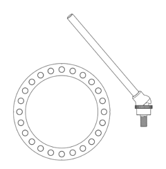 Externe Fixatie SK Small Hybrid ESF Starter Kit