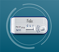 Vetscan FeLV/FIV Rapid Test doos á 10 stuks