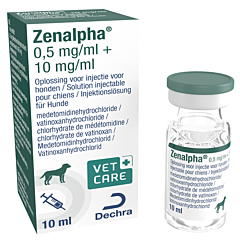 Zenalpha 0,5 mg/ml + 10 mg/ml inj. 1 x 10 ml
