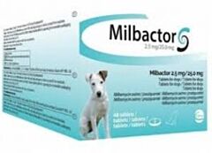 Milbactor Puppy 4 tabletten