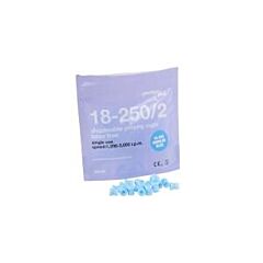 Tand Polijstcupjes snap-on, 100/pk