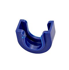 Lock, vial holder blue, No 55